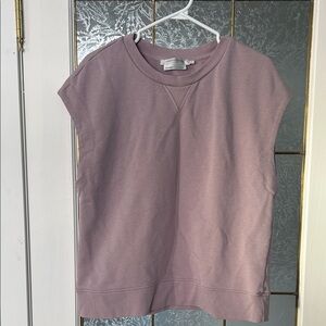 Elegant Mauve Women's Sweatshirt